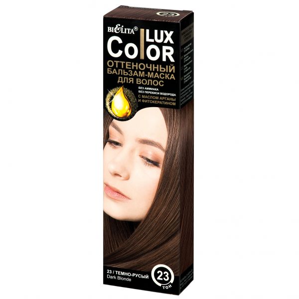 Belita COLOR LUX Balm tinted hair mask TON 23 dark blond 100ml